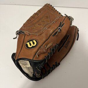 Wilson Pro Staff RHT 13 1/2 Pattern Baseball Glove A2901 Mitt MLB Worked In